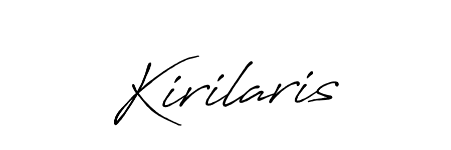 Best and Professional Signature Style for Kirilaris. Antro_Vectra_Bolder Best Signature Style Collection. Kirilaris signature style 7 images and pictures png