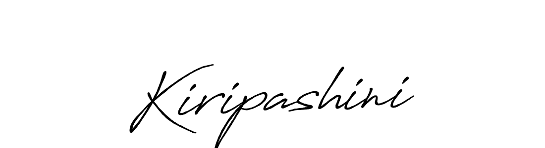 if you are searching for the best signature style for your name Kiripashini. so please give up your signature search. here we have designed multiple signature styles  using Antro_Vectra_Bolder. Kiripashini signature style 7 images and pictures png