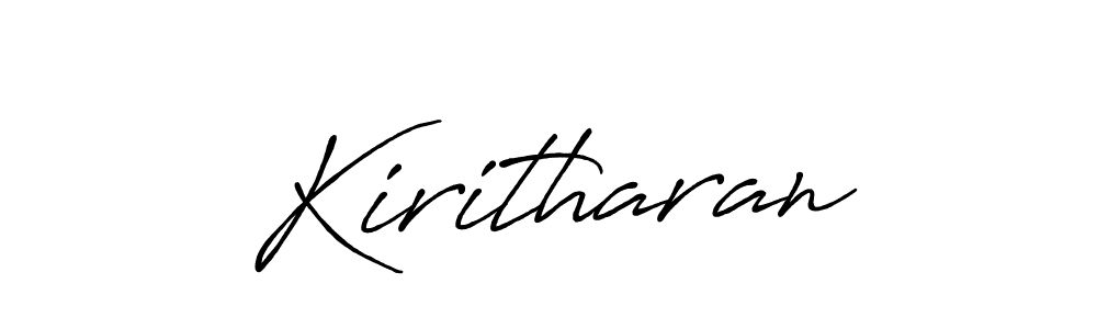 Make a short Kiritharan signature style. Manage your documents anywhere anytime using Antro_Vectra_Bolder. Create and add eSignatures, submit forms, share and send files easily. Kiritharan signature style 7 images and pictures png