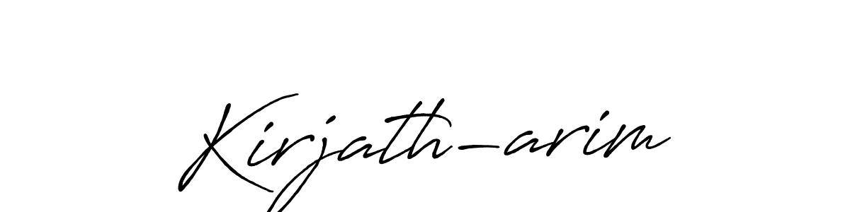 if you are searching for the best signature style for your name Kirjath-arim. so please give up your signature search. here we have designed multiple signature styles  using Antro_Vectra_Bolder. Kirjath-arim signature style 7 images and pictures png