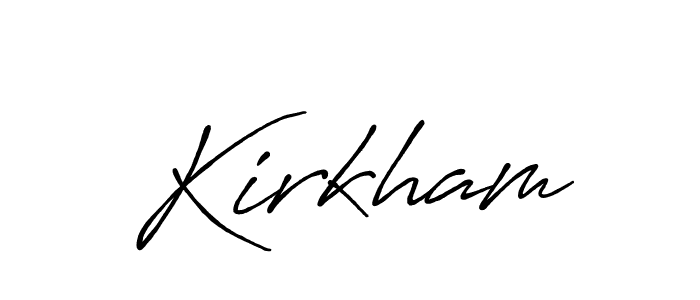 Once you've used our free online signature maker to create your best signature Antro_Vectra_Bolder style, it's time to enjoy all of the benefits that Kirkham name signing documents. Kirkham signature style 7 images and pictures png