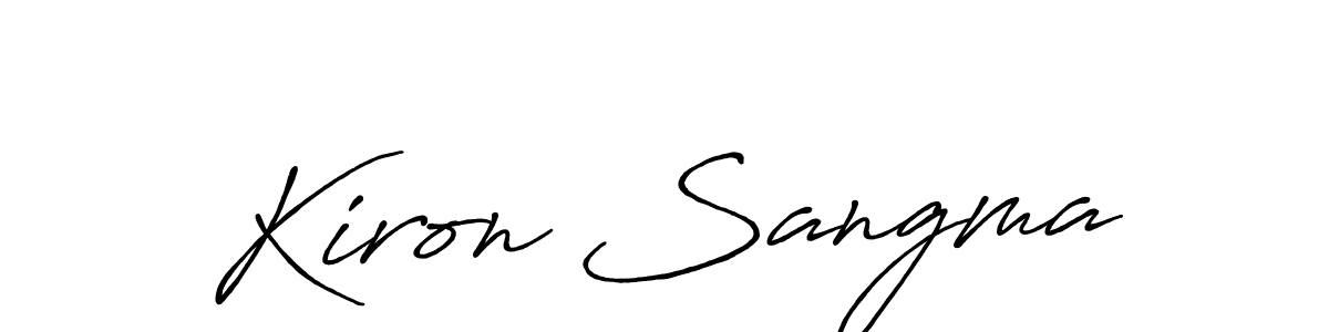 See photos of Kiron Sangma official signature by Spectra . Check more albums & portfolios. Read reviews & check more about Antro_Vectra_Bolder font. Kiron Sangma signature style 7 images and pictures png