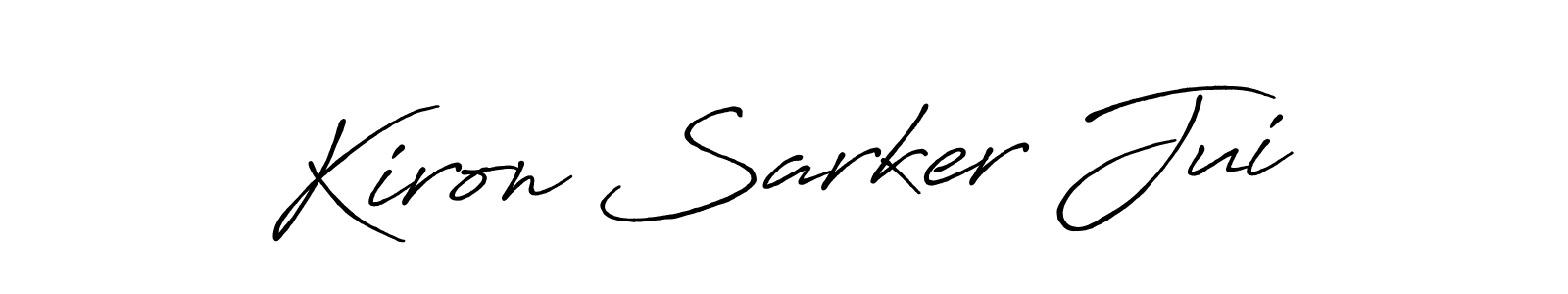 Check out images of Autograph of Kiron Sarker Jui name. Actor Kiron Sarker Jui Signature Style. Antro_Vectra_Bolder is a professional sign style online. Kiron Sarker Jui signature style 7 images and pictures png