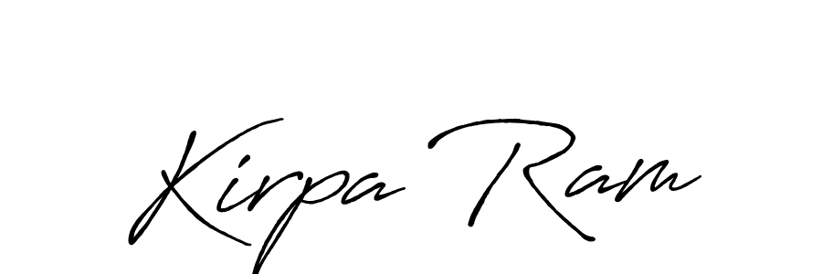 You can use this online signature creator to create a handwritten signature for the name Kirpa Ram. This is the best online autograph maker. Kirpa Ram signature style 7 images and pictures png