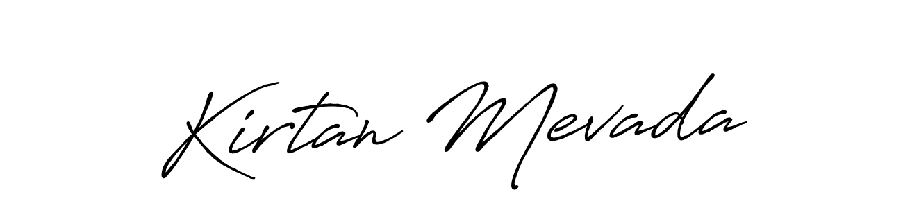 You can use this online signature creator to create a handwritten signature for the name Kirtan Mevada. This is the best online autograph maker. Kirtan Mevada signature style 7 images and pictures png