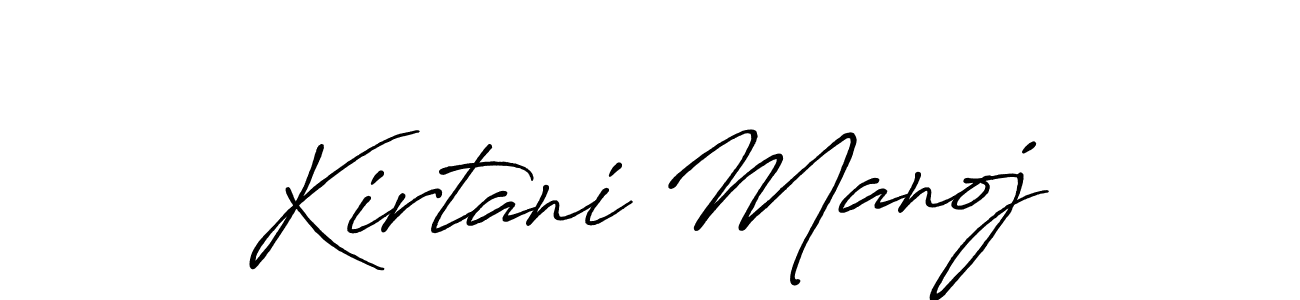 Here are the top 10 professional signature styles for the name Kirtani Manoj. These are the best autograph styles you can use for your name. Kirtani Manoj signature style 7 images and pictures png