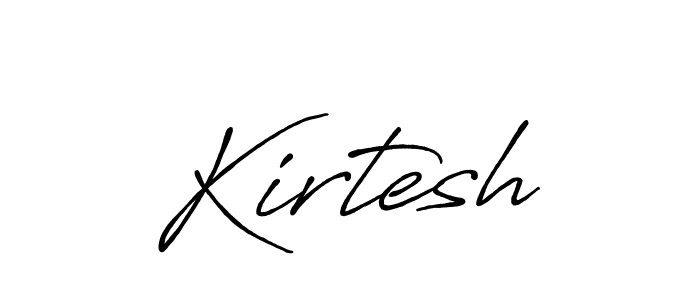 if you are searching for the best signature style for your name Kirtesh. so please give up your signature search. here we have designed multiple signature styles  using Antro_Vectra_Bolder. Kirtesh signature style 7 images and pictures png