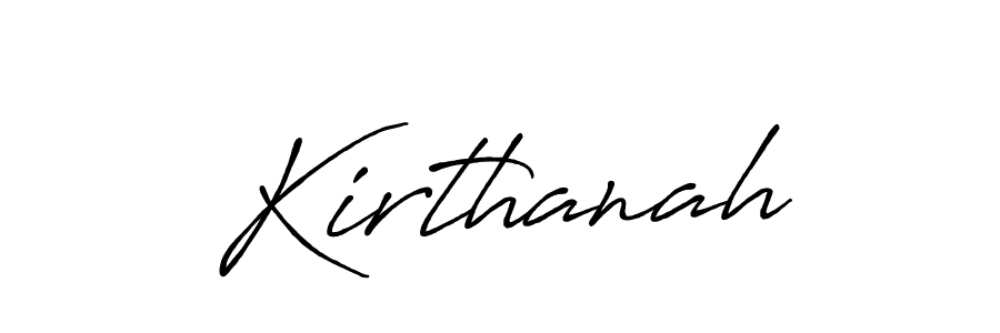 You can use this online signature creator to create a handwritten signature for the name Kirthanah. This is the best online autograph maker. Kirthanah signature style 7 images and pictures png