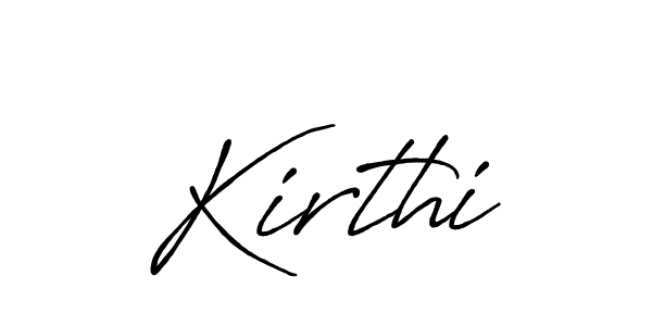 Make a beautiful signature design for name Kirthi. Use this online signature maker to create a handwritten signature for free. Kirthi signature style 7 images and pictures png