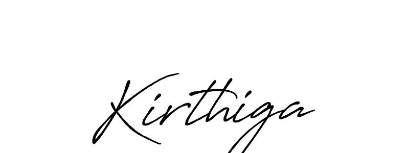 Make a beautiful signature design for name Kirthiga. Use this online signature maker to create a handwritten signature for free. Kirthiga signature style 7 images and pictures png