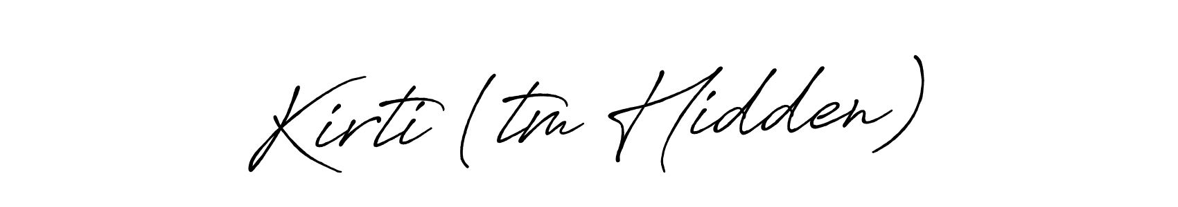 Best and Professional Signature Style for Kirti (tm Hidden). Antro_Vectra_Bolder Best Signature Style Collection. Kirti (tm Hidden) signature style 7 images and pictures png
