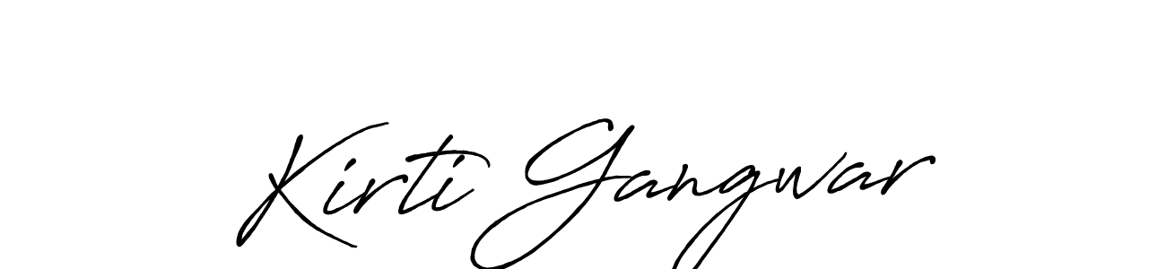 Make a beautiful signature design for name Kirti Gangwar. Use this online signature maker to create a handwritten signature for free. Kirti Gangwar signature style 7 images and pictures png