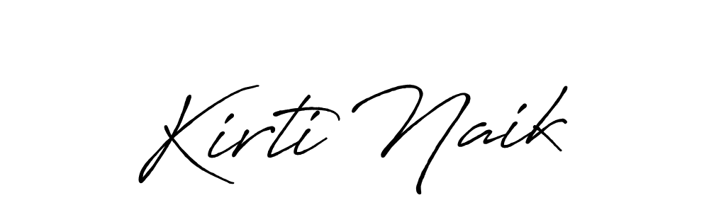 Also You can easily find your signature by using the search form. We will create Kirti Naik name handwritten signature images for you free of cost using Antro_Vectra_Bolder sign style. Kirti Naik signature style 7 images and pictures png