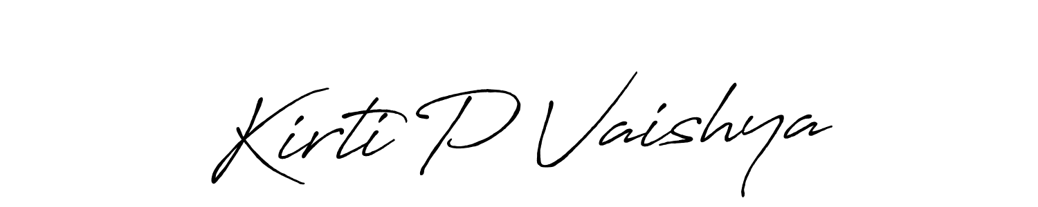 How to Draw Kirti P Vaishya signature style? Antro_Vectra_Bolder is a latest design signature styles for name Kirti P Vaishya. Kirti P Vaishya signature style 7 images and pictures png