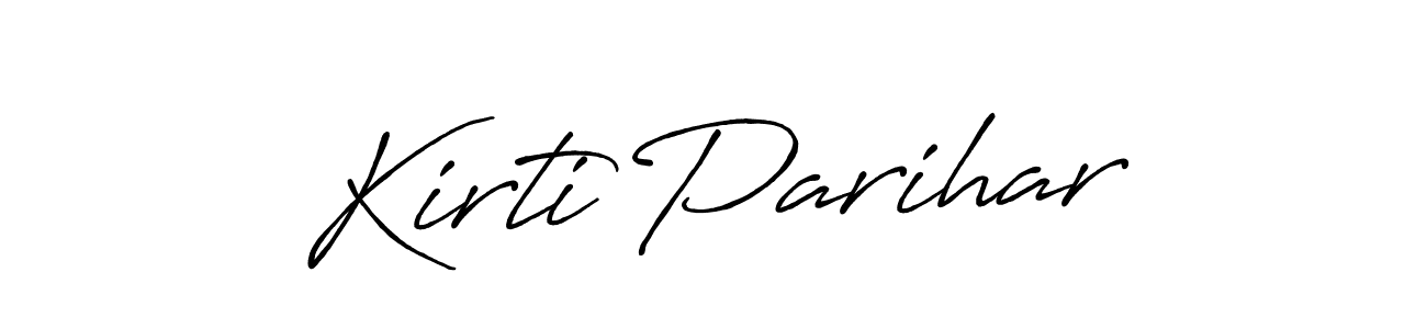 How to Draw Kirti Parihar signature style? Antro_Vectra_Bolder is a latest design signature styles for name Kirti Parihar. Kirti Parihar signature style 7 images and pictures png