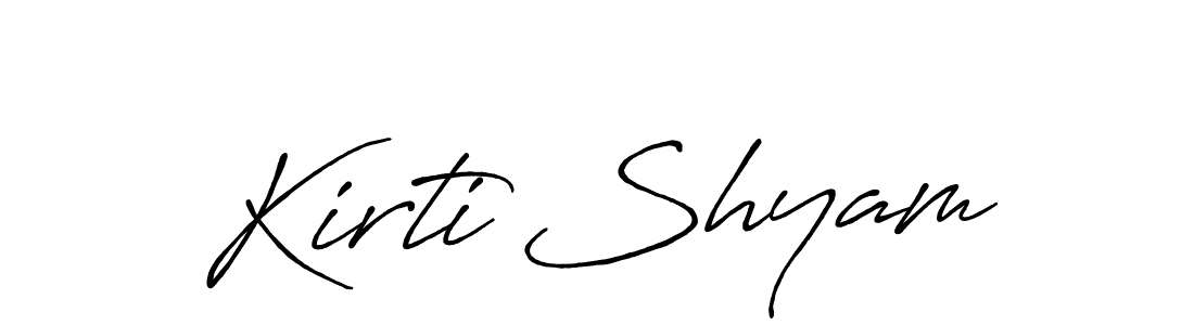 Here are the top 10 professional signature styles for the name Kirti Shyam. These are the best autograph styles you can use for your name. Kirti Shyam signature style 7 images and pictures png