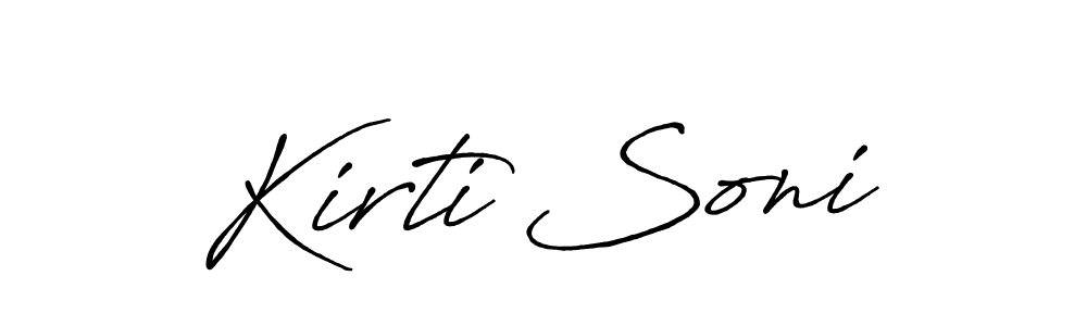 Here are the top 10 professional signature styles for the name Kirti Soni. These are the best autograph styles you can use for your name. Kirti Soni signature style 7 images and pictures png