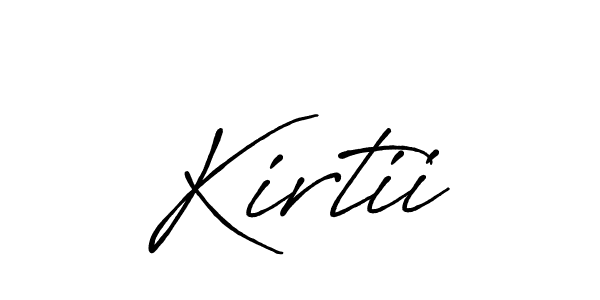 This is the best signature style for the Kirtii name. Also you like these signature font (Antro_Vectra_Bolder). Mix name signature. Kirtii signature style 7 images and pictures png