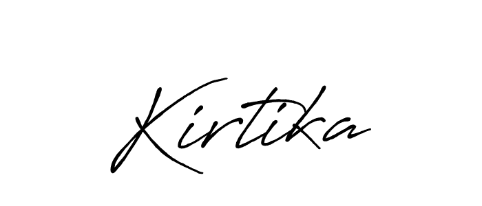 Best and Professional Signature Style for Kirtika. Antro_Vectra_Bolder Best Signature Style Collection. Kirtika signature style 7 images and pictures png