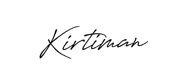 It looks lik you need a new signature style for name Kirtiman. Design unique handwritten (Antro_Vectra_Bolder) signature with our free signature maker in just a few clicks. Kirtiman signature style 7 images and pictures png