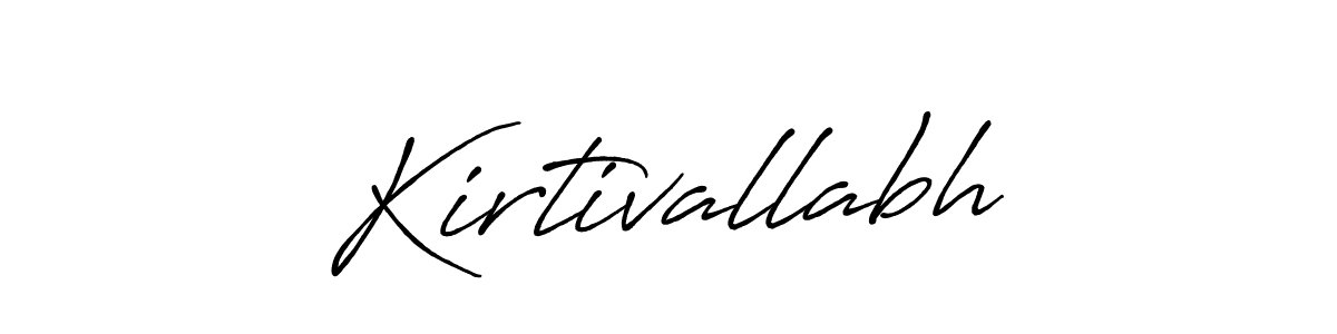 Similarly Antro_Vectra_Bolder is the best handwritten signature design. Signature creator online .You can use it as an online autograph creator for name Kirtivallabh. Kirtivallabh signature style 7 images and pictures png