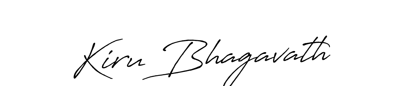 It looks lik you need a new signature style for name Kiru Bhagavath. Design unique handwritten (Antro_Vectra_Bolder) signature with our free signature maker in just a few clicks. Kiru Bhagavath signature style 7 images and pictures png