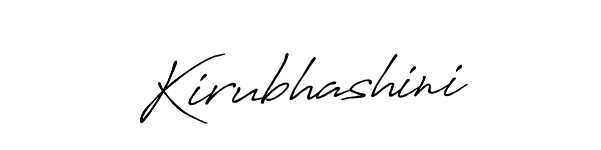 Similarly Antro_Vectra_Bolder is the best handwritten signature design. Signature creator online .You can use it as an online autograph creator for name Kirubhashini. Kirubhashini signature style 7 images and pictures png