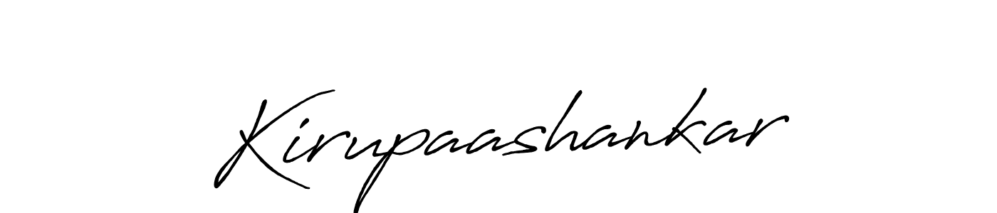 Similarly Antro_Vectra_Bolder is the best handwritten signature design. Signature creator online .You can use it as an online autograph creator for name Kirupaashankar. Kirupaashankar signature style 7 images and pictures png