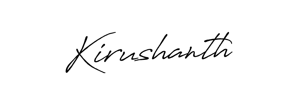 Here are the top 10 professional signature styles for the name Kirushanth. These are the best autograph styles you can use for your name. Kirushanth signature style 7 images and pictures png