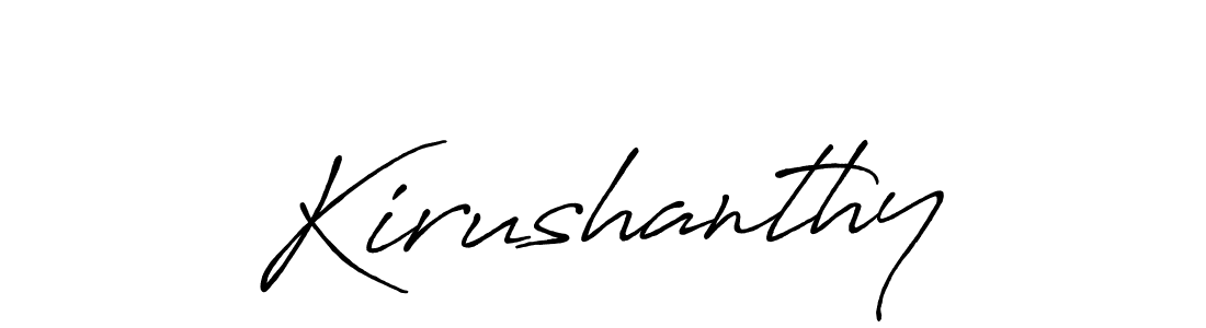 Best and Professional Signature Style for Kirushanthy. Antro_Vectra_Bolder Best Signature Style Collection. Kirushanthy signature style 7 images and pictures png
