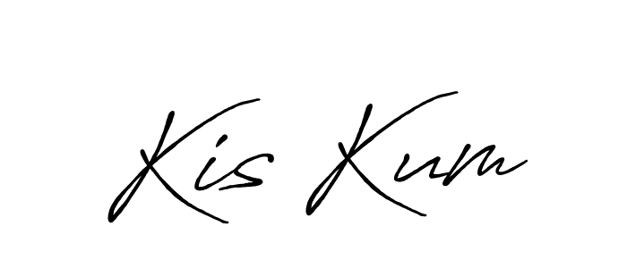Make a short Kis Kum signature style. Manage your documents anywhere anytime using Antro_Vectra_Bolder. Create and add eSignatures, submit forms, share and send files easily. Kis Kum signature style 7 images and pictures png