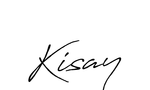 It looks lik you need a new signature style for name Kisay. Design unique handwritten (Antro_Vectra_Bolder) signature with our free signature maker in just a few clicks. Kisay signature style 7 images and pictures png