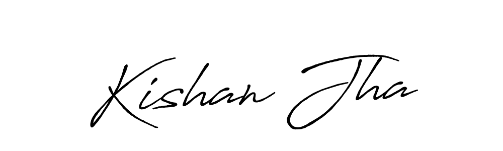 Here are the top 10 professional signature styles for the name Kishan Jha. These are the best autograph styles you can use for your name. Kishan Jha signature style 7 images and pictures png