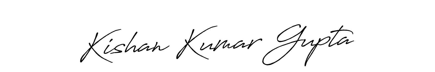 Make a beautiful signature design for name Kishan Kumar Gupta. Use this online signature maker to create a handwritten signature for free. Kishan Kumar Gupta signature style 7 images and pictures png