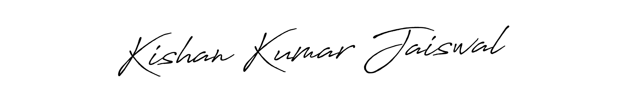 This is the best signature style for the Kishan Kumar Jaiswal name. Also you like these signature font (Antro_Vectra_Bolder). Mix name signature. Kishan Kumar Jaiswal signature style 7 images and pictures png