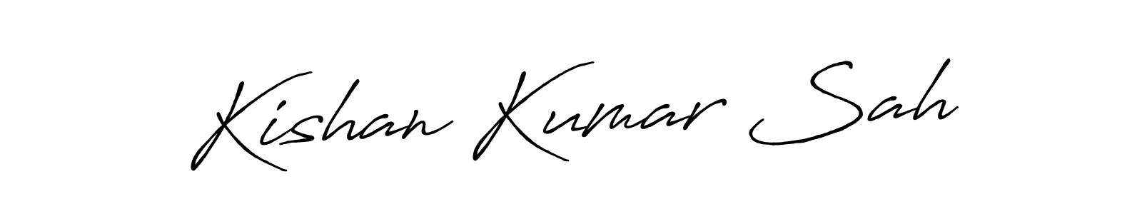 You can use this online signature creator to create a handwritten signature for the name Kishan Kumar Sah. This is the best online autograph maker. Kishan Kumar Sah signature style 7 images and pictures png