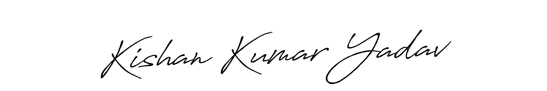 Similarly Antro_Vectra_Bolder is the best handwritten signature design. Signature creator online .You can use it as an online autograph creator for name Kishan Kumar Yadav. Kishan Kumar Yadav signature style 7 images and pictures png