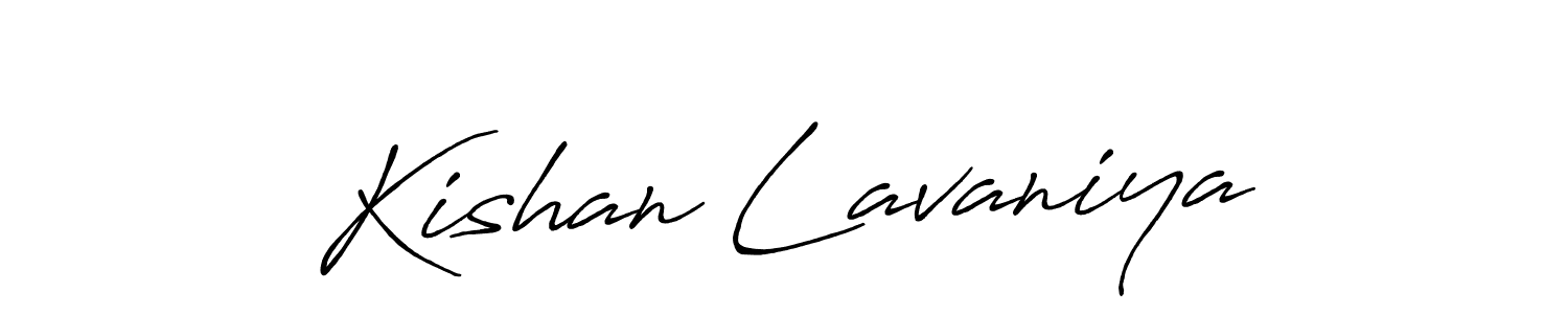You can use this online signature creator to create a handwritten signature for the name Kishan Lavaniya. This is the best online autograph maker. Kishan Lavaniya signature style 7 images and pictures png