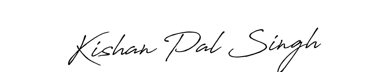 It looks lik you need a new signature style for name Kishan Pal Singh. Design unique handwritten (Antro_Vectra_Bolder) signature with our free signature maker in just a few clicks. Kishan Pal Singh signature style 7 images and pictures png