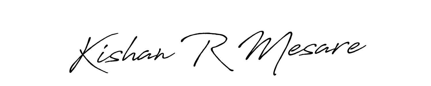 How to Draw Kishan R Mesare signature style? Antro_Vectra_Bolder is a latest design signature styles for name Kishan R Mesare. Kishan R Mesare signature style 7 images and pictures png