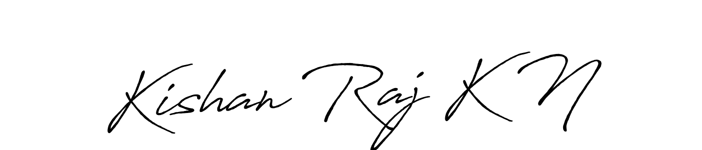See photos of Kishan Raj K N official signature by Spectra . Check more albums & portfolios. Read reviews & check more about Antro_Vectra_Bolder font. Kishan Raj K N signature style 7 images and pictures png