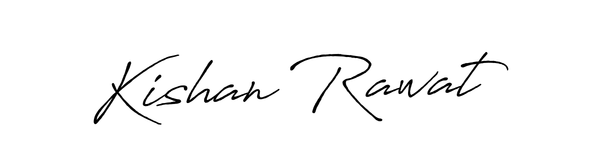 This is the best signature style for the Kishan Rawat name. Also you like these signature font (Antro_Vectra_Bolder). Mix name signature. Kishan Rawat signature style 7 images and pictures png