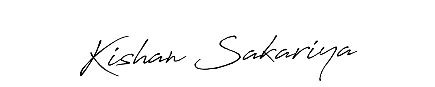 if you are searching for the best signature style for your name Kishan Sakariya. so please give up your signature search. here we have designed multiple signature styles  using Antro_Vectra_Bolder. Kishan Sakariya signature style 7 images and pictures png