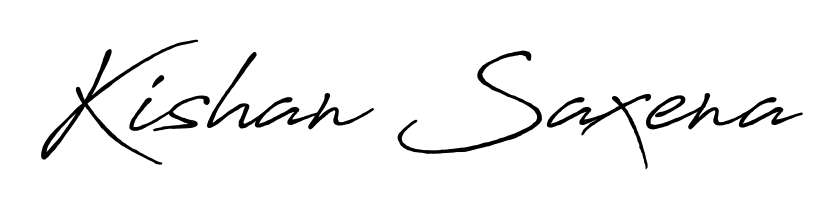 Discover the perfect balance of readability and style for Kishan Saxena with Antro_Vectra_Bolder font. Create your dream signature today. Kishan Saxena signature style 7 images and pictures png