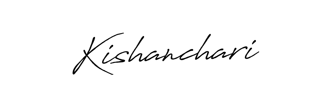 Antro_Vectra_Bolder is a professional signature style that is perfect for those who want to add a touch of class to their signature. It is also a great choice for those who want to make their signature more unique. Get Kishanchari name to fancy signature for free. Kishanchari signature style 7 images and pictures png