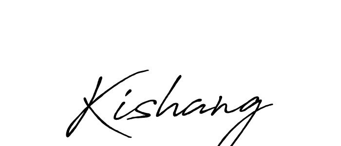 Antro_Vectra_Bolder is a professional signature style that is perfect for those who want to add a touch of class to their signature. It is also a great choice for those who want to make their signature more unique. Get Kishang name to fancy signature for free. Kishang signature style 7 images and pictures png