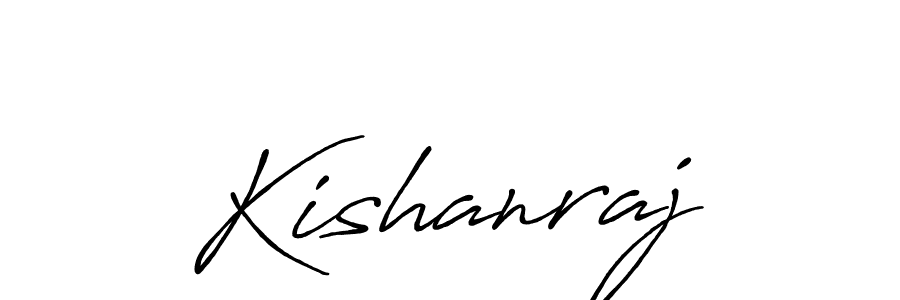 Also we have Kishanraj name is the best signature style. Create professional handwritten signature collection using Antro_Vectra_Bolder autograph style. Kishanraj signature style 7 images and pictures png