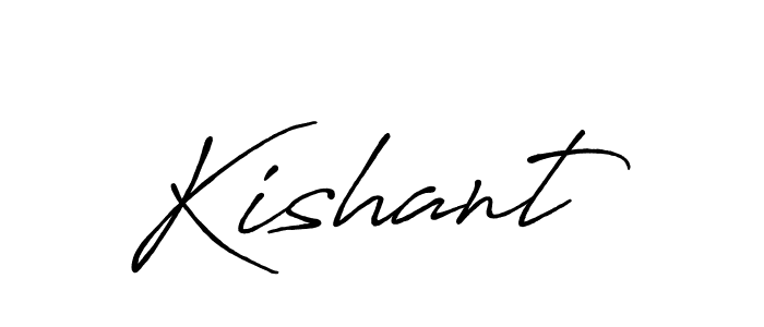 Here are the top 10 professional signature styles for the name Kishant. These are the best autograph styles you can use for your name. Kishant signature style 7 images and pictures png