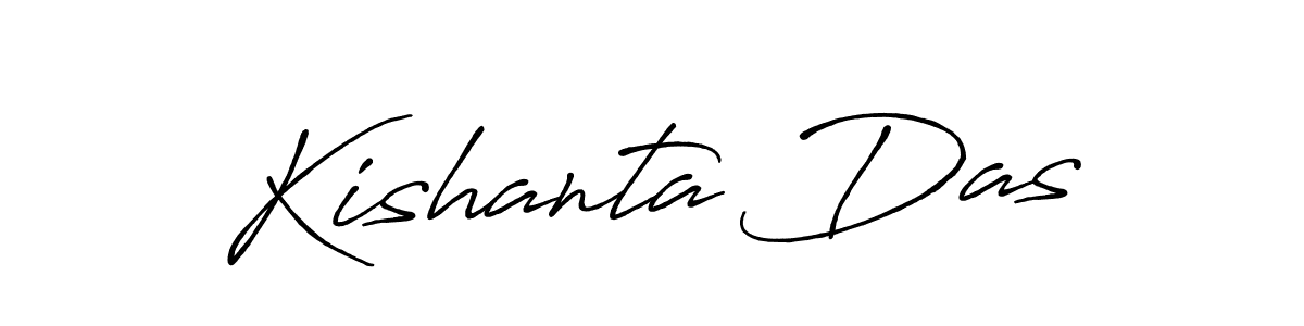 if you are searching for the best signature style for your name Kishanta Das. so please give up your signature search. here we have designed multiple signature styles  using Antro_Vectra_Bolder. Kishanta Das signature style 7 images and pictures png