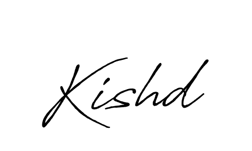 It looks lik you need a new signature style for name Kishd. Design unique handwritten (Antro_Vectra_Bolder) signature with our free signature maker in just a few clicks. Kishd signature style 7 images and pictures png